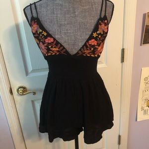 black romper
